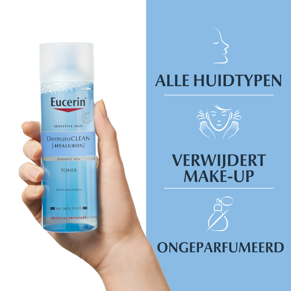 Eucerin DermatoCLEAN Zuiverende Tonic 200ml